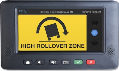 Drivewyze has added danger zone alerts to its mobile application
