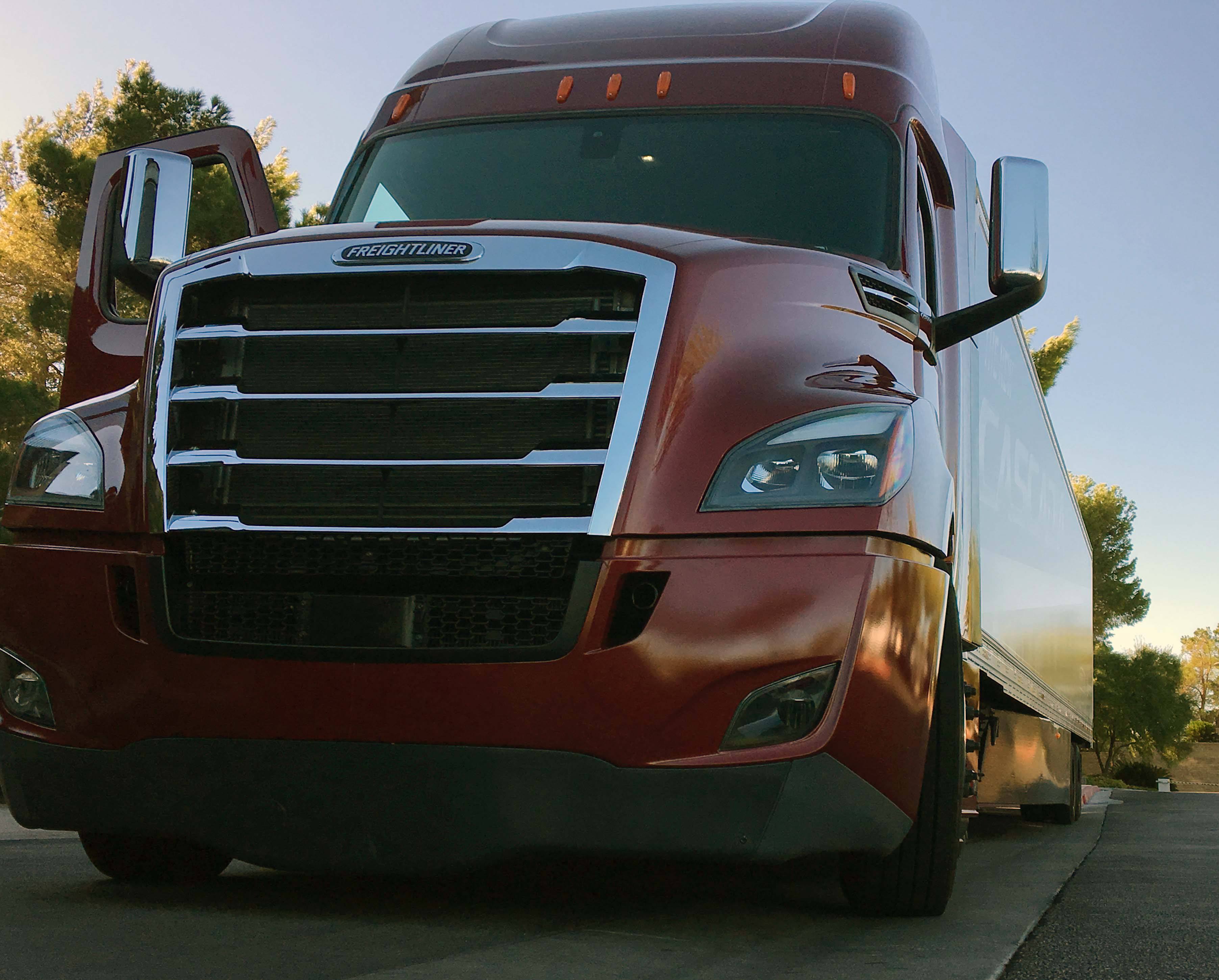 2018 freightliner cascadia mpg Clearance