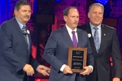 Thomasville, N.C.-based Old Dominion Freight Line for fleets with more than 100 million miles.