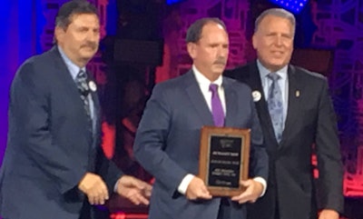 Thomasville, N.C.-based Old Dominion Freight Line for fleets with more than 100 million miles.