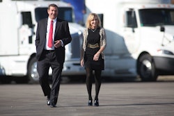 David Orscheln founded OrTran in 1993 with wife Suzanne.