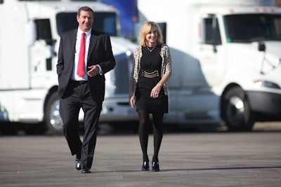 David Orscheln founded OrTran in 1993 with wife Suzanne.