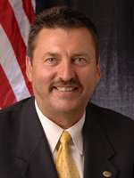 Kevin Burch, outgoing chairman of the American Trucking Associations