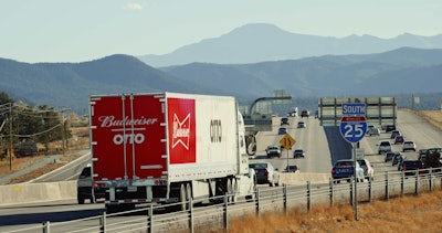 Otto’s autonomous truck delivered its first load – 51,000 cans of Budweiser – in October.