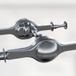 The new Paccar Axle offers axle ratios of 2.47 to 3.7.