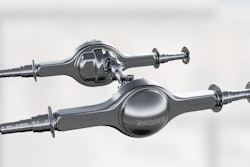 The new Paccar Axle offers axle ratios of 2.47 to 3.7.