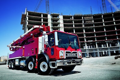 The American Concrete Pumpers Association is asking FMCSA to allow concrete pump operators who utilize the short-haul exemption to be able to extend their day from 12 hours to 14 hours.