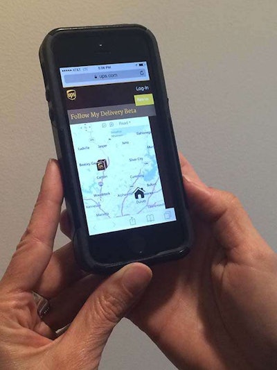 Follow My Delivery provides consumers with better schedule flexibility so they know precisely when they need to be home to accept delivery.
