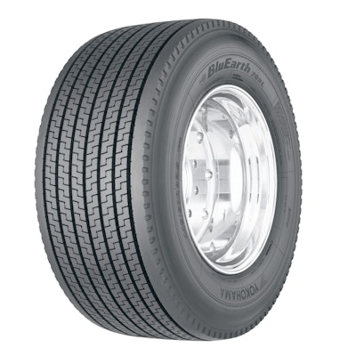 Yokohama BluEarth tire