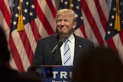 President Trump’s order to freeze new regulations likely won’t affect existing — though fresh — trucking regulations, such as the electronic logging device mandate.