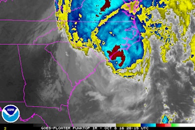 Hurricane Matthew caused severe flooding in South Carolina and North Carolina, closing I-95 in both directions in large stretched last week.