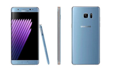 FMCSA has issued a safety advisory for Samsung Galaxy Note7 smartphones.