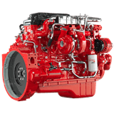 Cummins approved renewable diesel for use in engines it sells in Europe, including the ISB6.7 shown above.