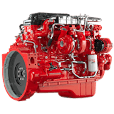 Cummins approved renewable diesel for use in engines it sells in Europe, including the ISB6.7 shown above.