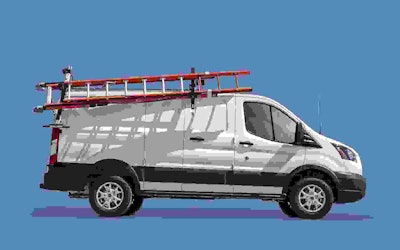 Adrian Steel’s Drop-Down Ladder Rack is designed with safety and convenience in mind.