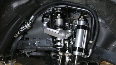 Icon’s S2 Secondary Shock System is now available for the 2016-up Toyota Tacoma.