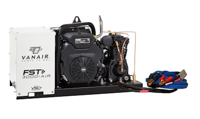 Vanair’s FST3000 +Air mobile charger and engine starter