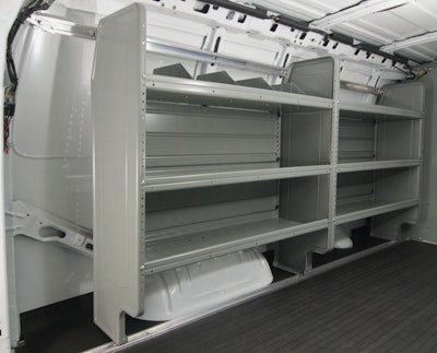 Adrian Steel’s AD series shelves remain its most popular.