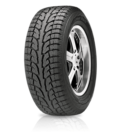Hankook Tire’s studded i’Pike RW11 is a light truck tire ready for snow, ice, wet, dry and on- or off-road driving.