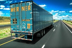 Werner in its third quarter earnings report said it removed 90 trucks from service in the quarter, bringing its year-over-year reductions to 240. “We again reduced our average trucks in service…from second quarter 2016 to third quarter 2016 in response to the freight market conditions. We are not growing our truck fleet until we see meaningful improvement in the freight and rate markets,” Werner’s earnings report reads. (Photo by Jim Allen, 356 Trucking)
