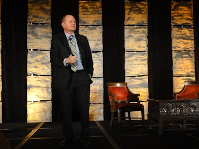 Eric Starks, CEO and chairman of FTR Transportation Intelligence.