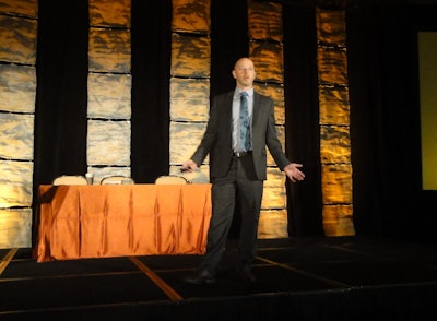 ATA’s Director of Safety Policy Sean Garney spoke Wednesday at the CCJ Fall Symposium.