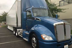 Kenworth’s T680 in a daycab configuration.