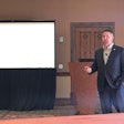 Ron Crisp, Rush Enterprises corporate operations service specialist, spoke on recruiting and retaining technicians at the CCJ Fall Symposium in Scottsdale, Ariz., Tuesday.