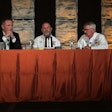 CCJ editor Jeff Crissey (left) moderated a panel with drivers David Green and Danny Smith.