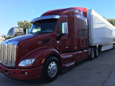 The Peterbilt 579 EPIQ