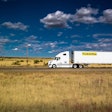 J.B. Hunt Transport truck