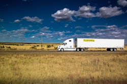 J.B. Hunt Transport truck