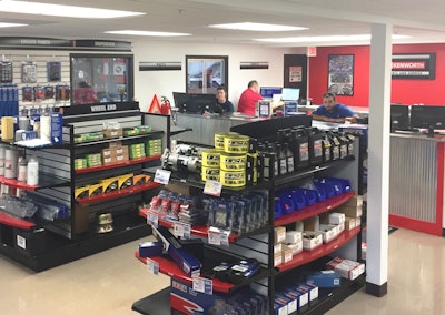 Kenworth of Effingham just opened a new dealership location that features 12 service bays and more.