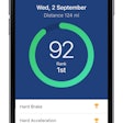 Apria Healthcare uses the Telogis Coach app as an automated tool for driver performance reporting.