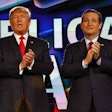 Sen. Ted Cruz (R-Texas) was the top recipient of trucking-based campaign contributions. President-elect Donald Trump was second, though he lagged well behind Mitt Romney’s draw in 2012.