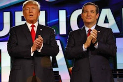 Sen. Ted Cruz (R-Texas) was the top recipient of trucking-based campaign contributions. President-elect Donald Trump was second, though he lagged well behind Mitt Romney’s draw in 2012.