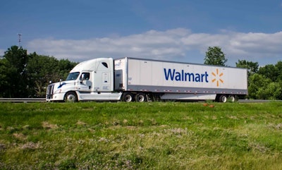 Walmart says it plans to appeal the Nov. 22-issued verdict. (Photo by Jim Allen/365 Trucking.)