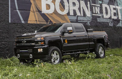 2017 Chevrolet Silverado 2500 Hd Carhartt
