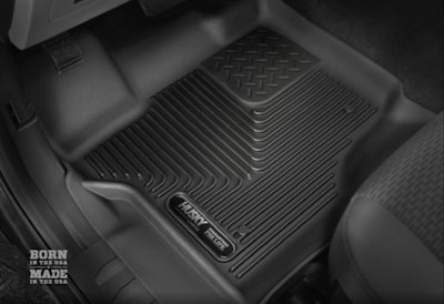 The Husky X-Act Contour floor liner is now available for the 2017 Ford F-250, F-350