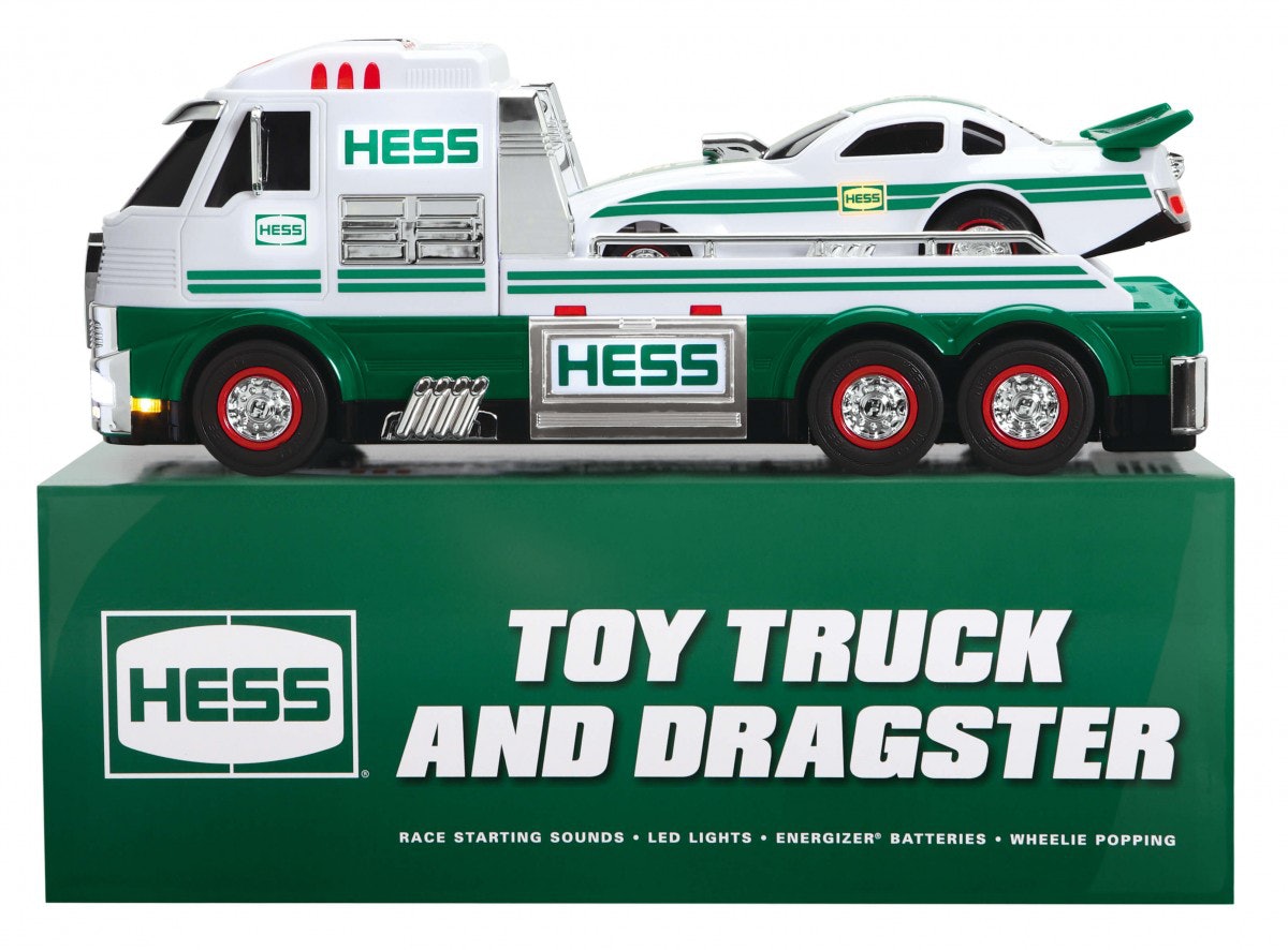 HESS トレーラーとロケット 1999 Hess Truck and Space Shuttle with Satellite - We-R-Toys