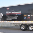 Wabash unveiled its refrigerated van, made of molded structural composites with thermal technology, in February 2016.