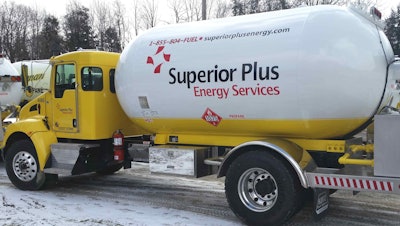 Superior Plus Energy Services has seen its mpg increase by 12 percent in a few months of using True Fuel by Vnomics.