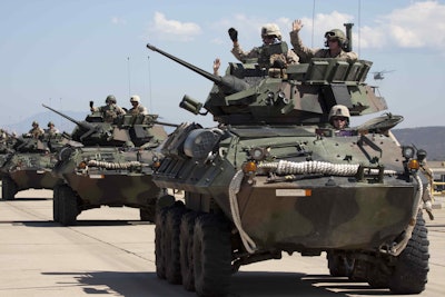 Vnomics stems from a research project to predict maintenance for the Light Armored Vehicle (LAV) of the U.S. Marine Corps.