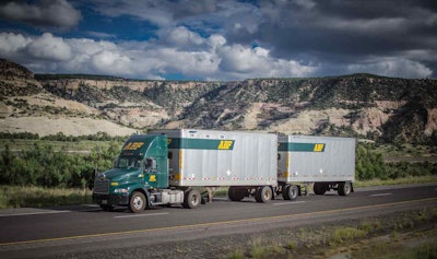 ABF Freight announced in April it would begin a surcharge for loads going into California. (Photo by 365 Trucking)