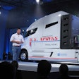 Trevor Milton, founder of Nikola Motor Company, unveiled the Nikola One at company headquarters in Salt Lake City