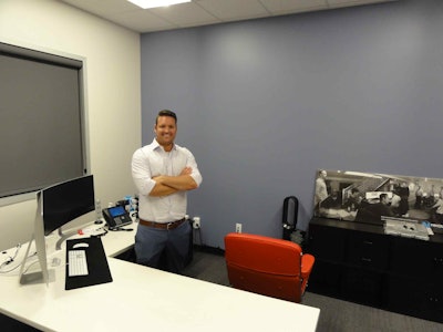 Trevor Milton spoke with CCJ in his office following the unveiling of Nikola One.