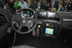 Nikola One dash