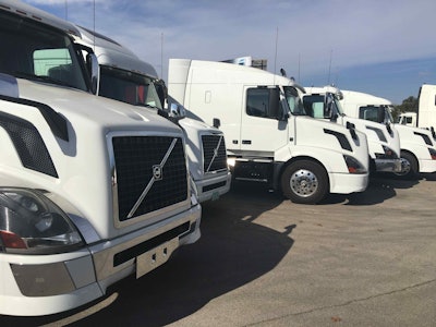 Class 8 backlogs are expected to increase for the first time in ten months.