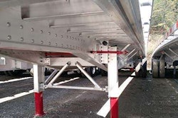 The JOST AX150 Alumilight landing gear is new to Great Dane's Freedom XP lineup