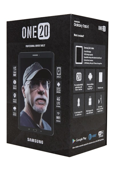 One20 Professional Driver Tablet